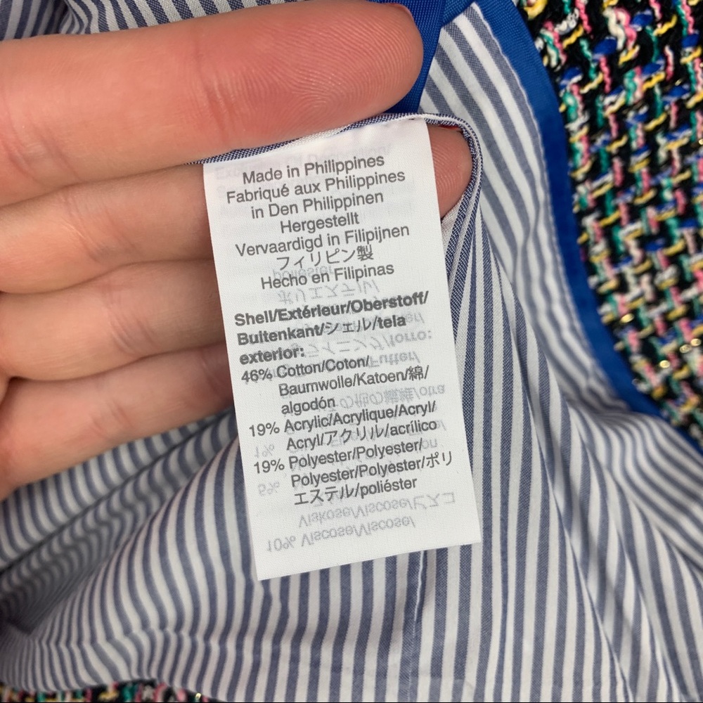 NWT J. Crew Collection Tweed Lady Jacket - Picture 6 of 7